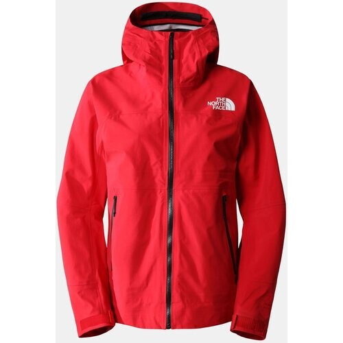 The North Face Summit Chamlang Futurelight Jas Dames Rood Tweedehands