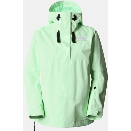 The North Face Tanager Hardshell Jas Lichtgroen Tweedehands