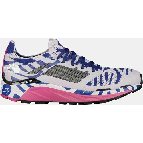 The North Face TNF x Elvira Flight Series Vectiv Trailschoen Dames Koningsblauw/Patroon Tweedehands