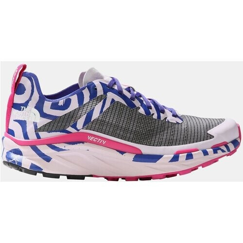 The North Face TNF X Elvira Vectiv Infinite Trailschoen Dames Koningsblauw/Patroon Tweedehands