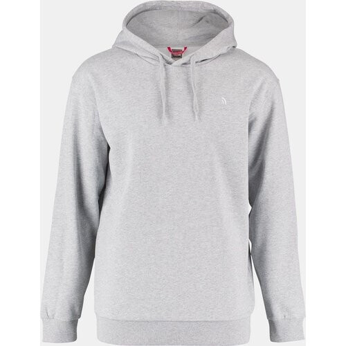 The North Face Vest U Oversized Hoodie Lichtgrijs Tweedehands