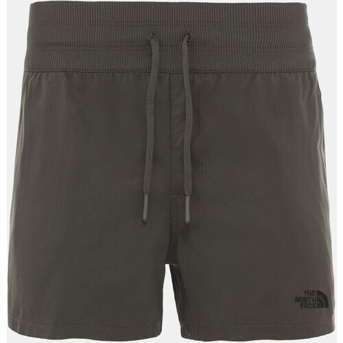 The North Face W Aphrodite Motion Short Donkergroen