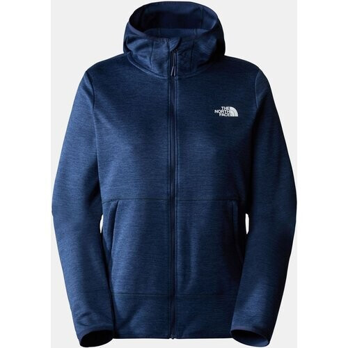 The North Face W Canyonlands Hoodie Marineblauw/Donkergrijs Tweedehands