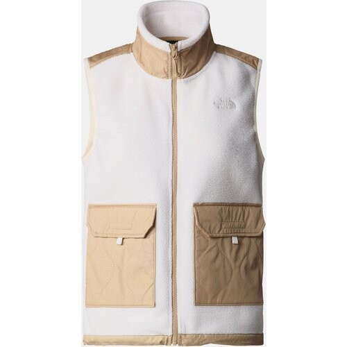 The North Face W Royal Arch Vest Ecru Tweedehands