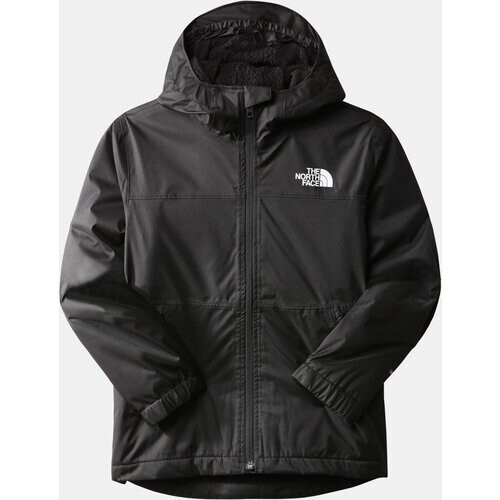 The North Face Warm Storm Rain Jas Junior Zwart Tweedehands
