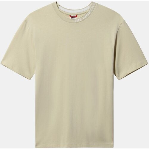 The North Face Zumu T-shirt Dames Beige Tweedehands
