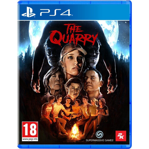 The Quarry - PS4 - Duitse Kaft Tweedehands