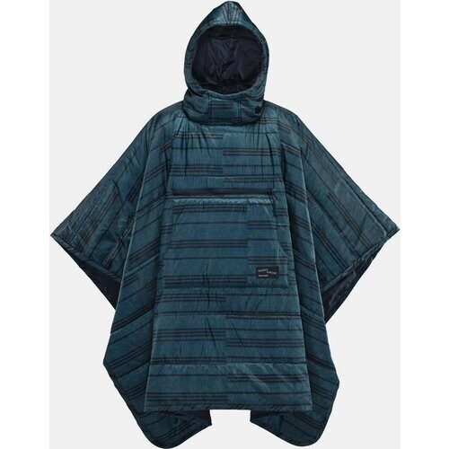 Therm-a-Rest Honcho Poncho Deken Slaapzak Blauw Tweedehands