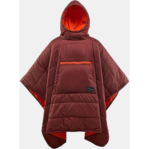 Therm-a-Rest Honcho Poncho Deken Slaapzak Rood/Donkerrood Tweedehands