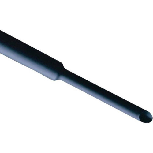 Thermische Krimpkous 12.7mm - Zwart - 25 stuks