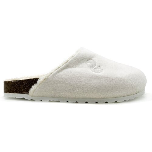 thies 1856 dames vegan Klomp Biologisch Bio Crudo Wit Tweedehands