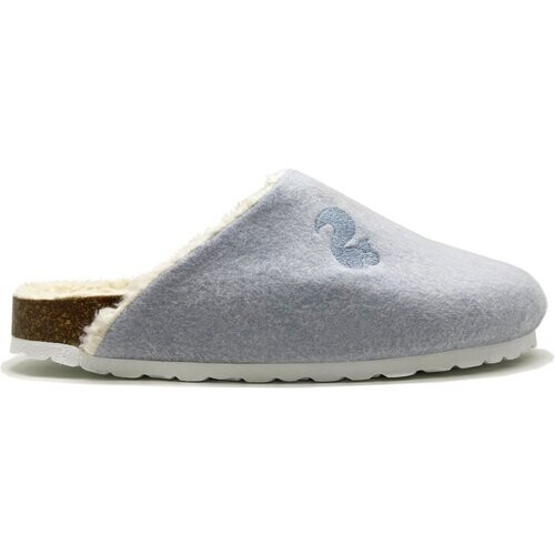 thies dames vegan Klompen Thies Teddy Lichtblauw Tweedehands