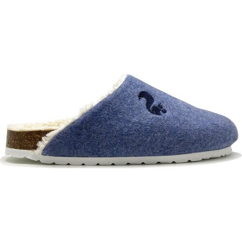 thies 1856 dames vegan Klomp Biologisch Bio Vegan Marino Blauw Tweedehands