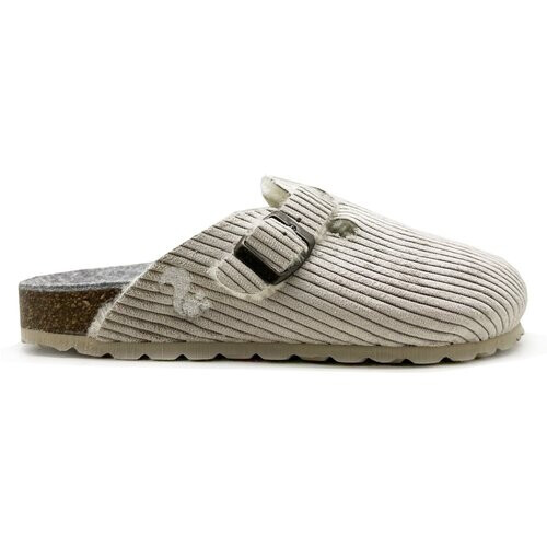 thies 1856 dames vegan Klomp Eco Cord Sahara Beige Tweedehands