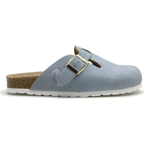 thies 1856 dames vegan Klompen Eco Bio Hemelsblauw Tweedehands