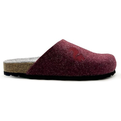 thies 1856 dames vegan Klompen Recycled Pet Bio Vino Rood Tweedehands