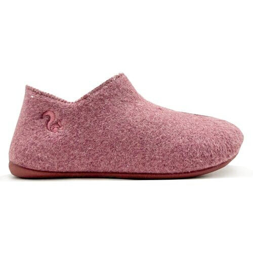 thies 1856 dames vegan Pantoffels Bordeaux Tweedehands