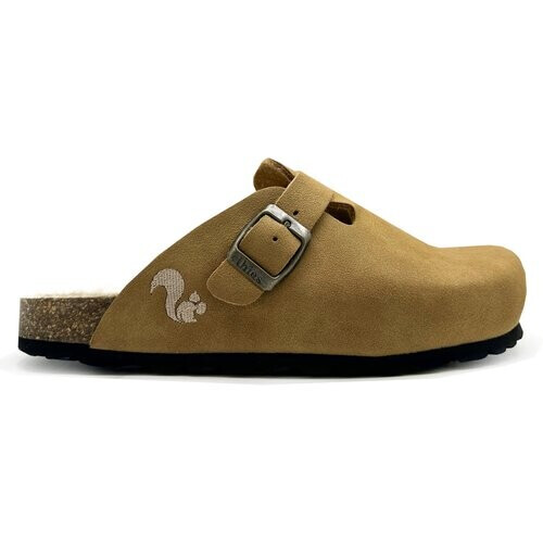 thies 1856 mannen vegan Klomp Eco Bio Warm Cognac Tweedehands