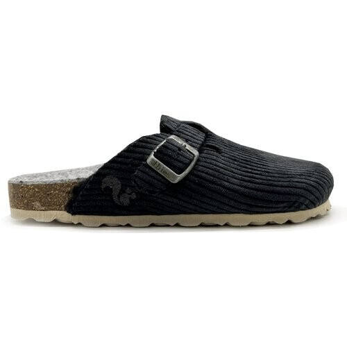 thies 1856 mannen vegan Klomp Eco Cord Smoke Zwart Tweedehands