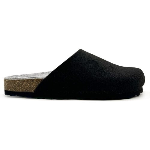 thies 1856 mannen vegan Klomp Recycled Pet Bio Zwart Tweedehands