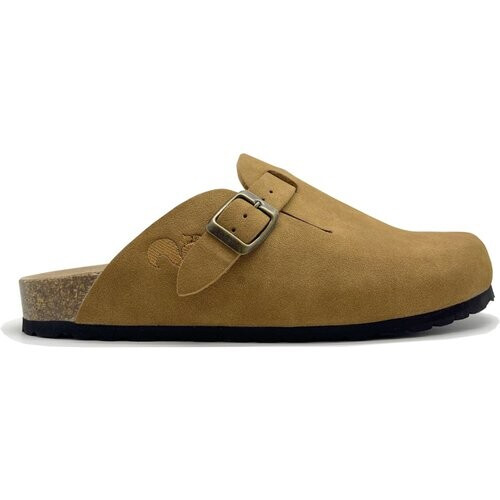 thies 1856 mannen vegan Klompen Eco Bio Cognac Tweedehands