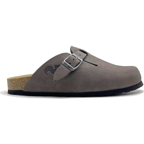 thies 1856 mannen vegan Klompen Eco Bio Donkergrijs Tweedehands