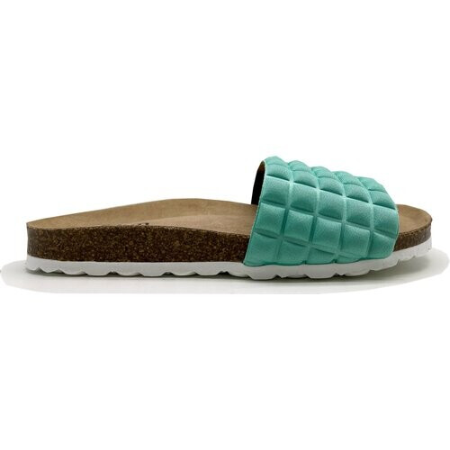 thies 1856 mannen vegan Pantoffels Eco Pool Pop Aqua Turkoois Tweedehands