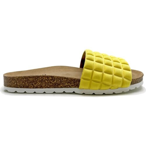 thies 1856 mannen vegan Pantoffels Eco Pool Pop Citroengeel Tweedehands