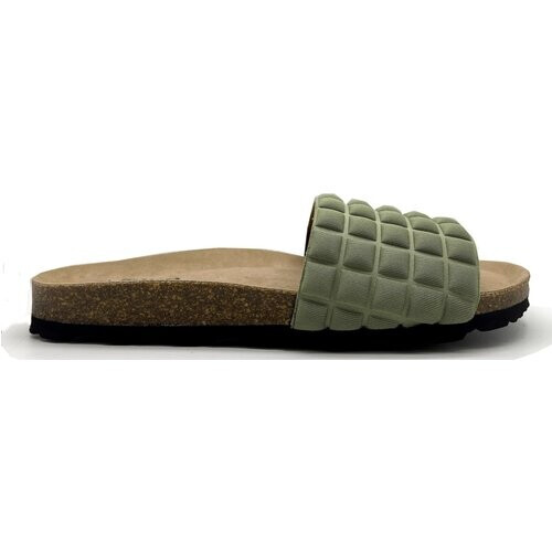 thies 1856 mannen vegan Pantoffels Eco Pool Pop Olijfgroen Tweedehands