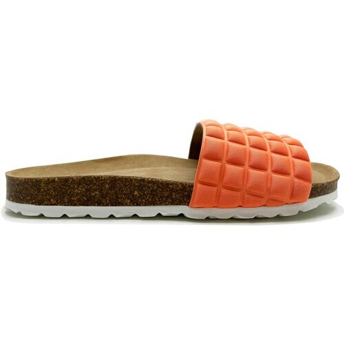 thies 1856 mannen vegan Pantoffels Eco Pool Pop Oranje Tweedehands