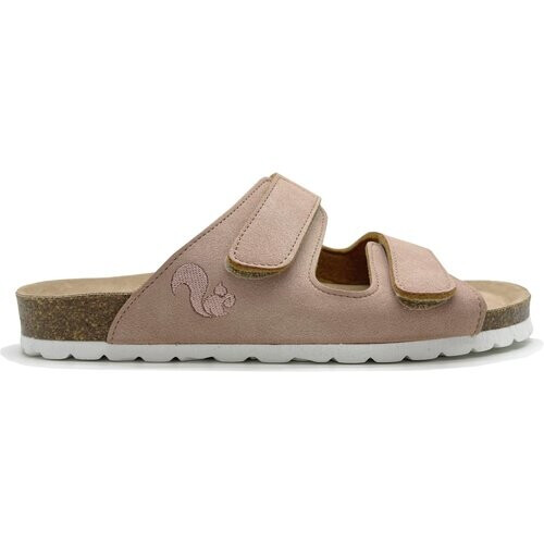 thies 1856 mannen vegan Slippers Velcro Roze Tweedehands