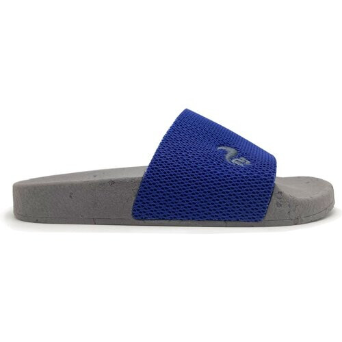 thies 1856 mannen vegan Strandslippers Eco Blauw & Grijs Tweedehands