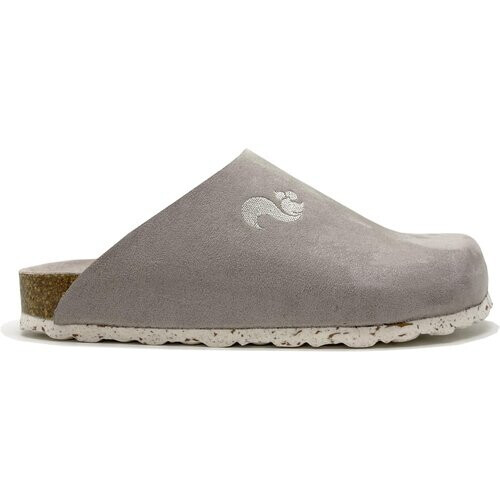 thies dames vegan Clogs Full Slide Grijs Tweedehands