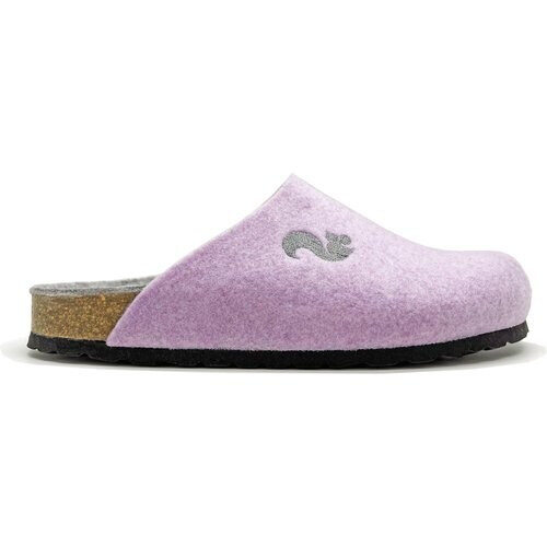 thies dames vegan Klompen Thies Pet Lila Tweedehands