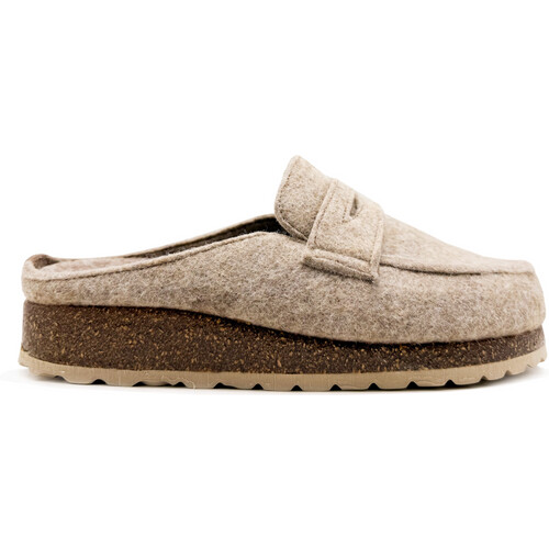 thies dames vegan Loafers Thies Beige
