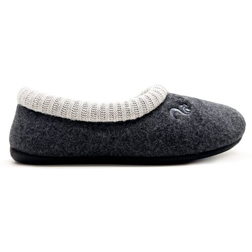 thies dames vegan Pantoffels Cozy Home Donkergrijs Tweedehands