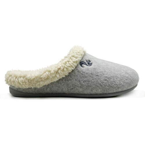 thies dames vegan Pantoffels Cozy Lichtgrijs Tweedehands