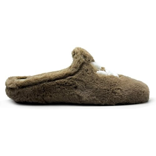 thies dames vegan Pantoffels Paw Camel Beige Tweedehands