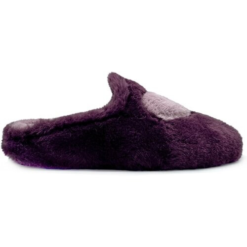 thies dames vegan Pantoffels Rec Heart Bordeaux Roze Tweedehands