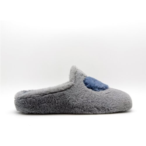 thies dames vegan Pantoffels Rec Heart Grijs Tweedehands