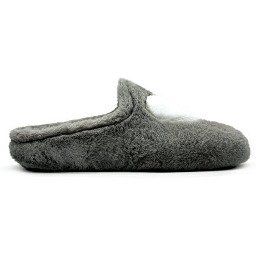 thies dames vegan Pantoffels Rec Heart Taupe Bruin Tweedehands