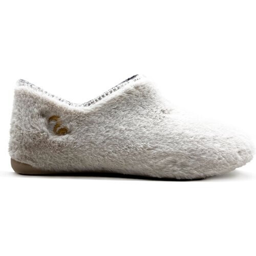 thies dames vegan Pantoffels Slipper Boot Crème Tweedehands