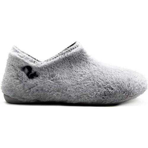 thies dames vegan Pantoffels Slipper Boot Lichtgrijs Tweedehands