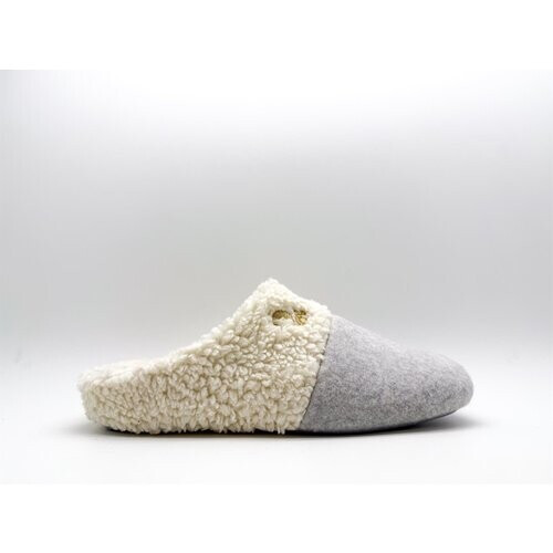 thies dames vegan Pantoffels Teddy Mix Grijs Tweedehands