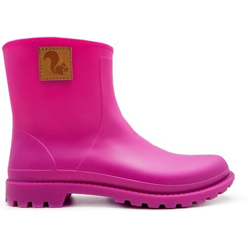 thies dames vegan Regenlaarzen 100% Waterdicht Biologisch Afbreekbaar Orchideeroze Tweedehands