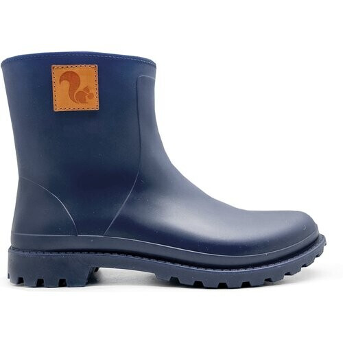 thies dames vegan Regenlaarzen Rainboot Donker Marineblauw Tweedehands