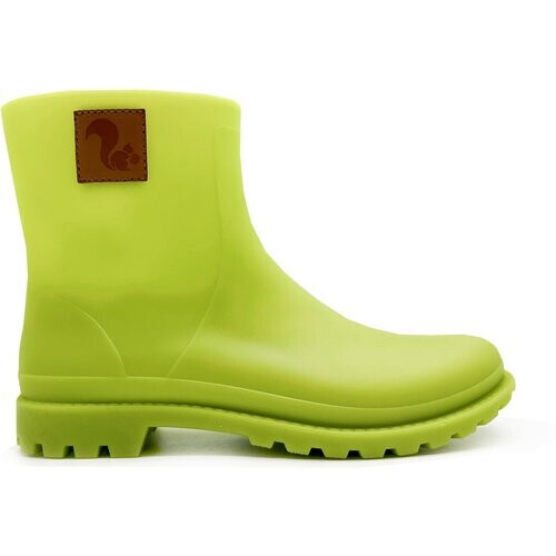 thies dames vegan Regenlaarzen Thies Rainboot Limoengroen Tweedehands