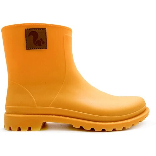 thies dames vegan Regenlaarzen Thies Rainboot Oranje Tweedehands