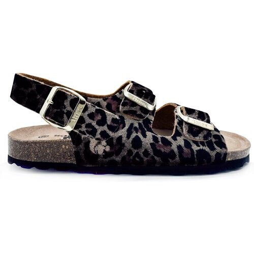 thies dames vegan Sandalen Backstrap Leo Beige Tweedehands