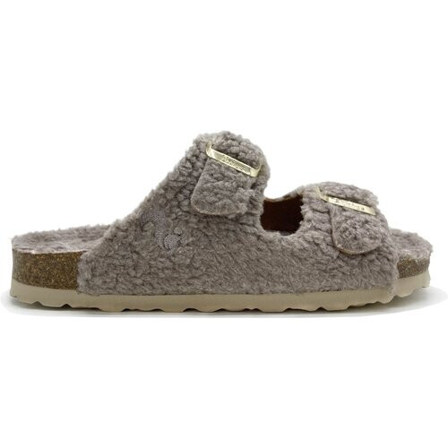 thies dames vegan Sandalen Teddy Taupe Tweedehands
